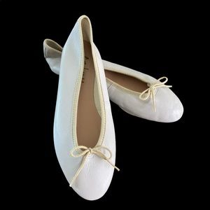 French sole ny Amelie Taupe Ballet Flat Size 39 EU (8.5)